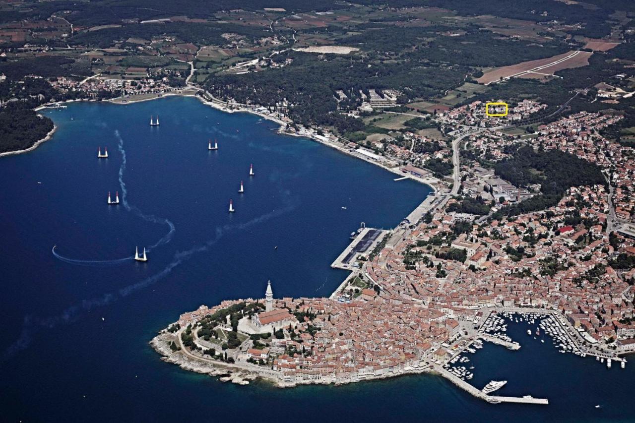 Apartments Bruni Rovinj Kültér fotó